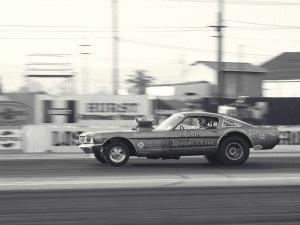 Ford Mustang Fastback Pro Street 1967 года